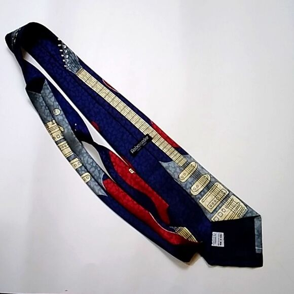 Vintage Ambassador Handmade Men Tie - Picture 5 of 10
